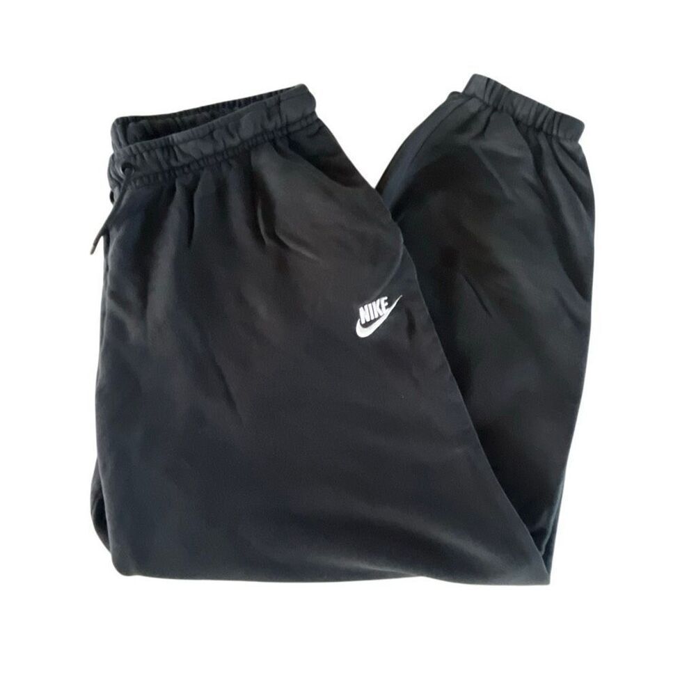 Nike Black Sweat Pant Jogger Mens L